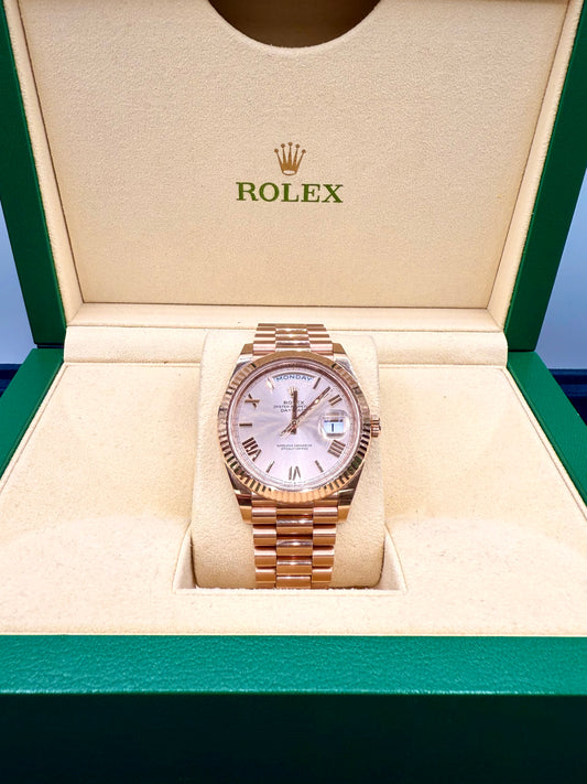 Rolex Day Date Presidential 40mm