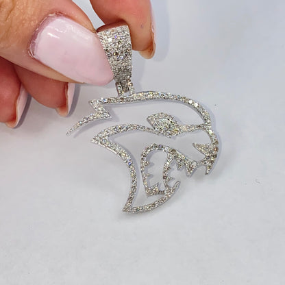 10K Hellcat Diamond Pendant