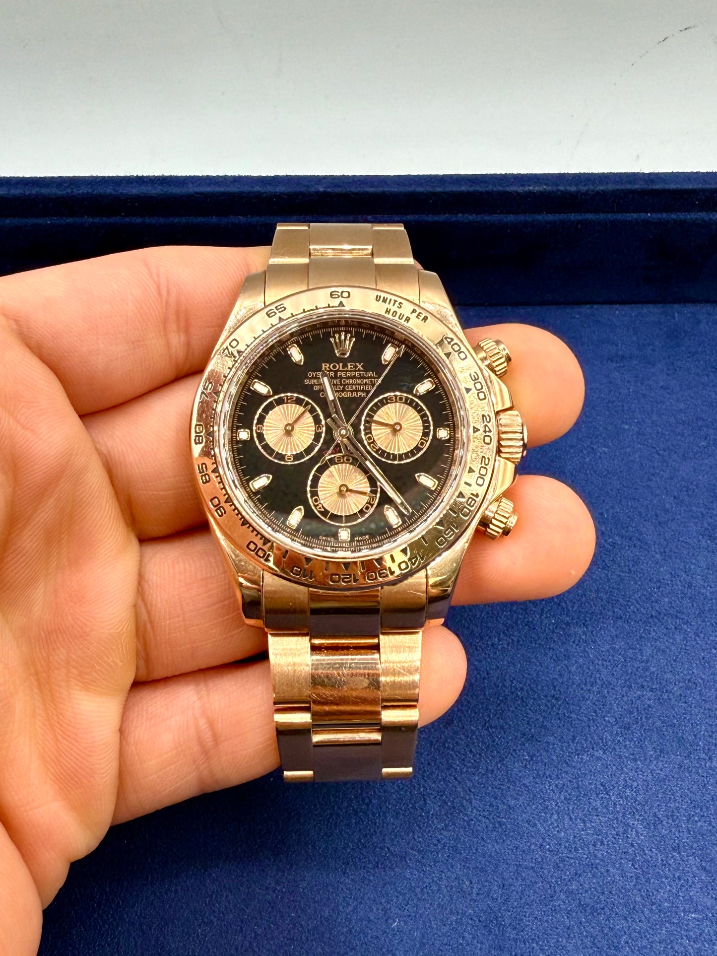 18K Rolex Daytona Cosmograph