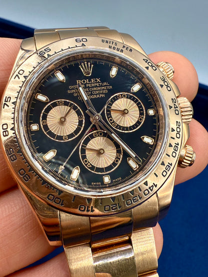 18K Rolex Daytona Cosmograph