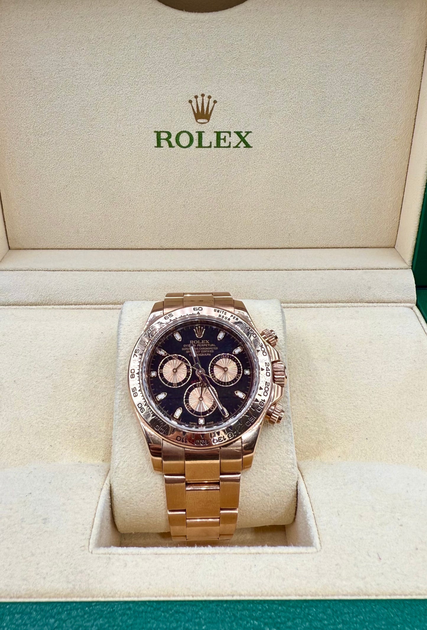 18K Rolex Daytona Cosmograph