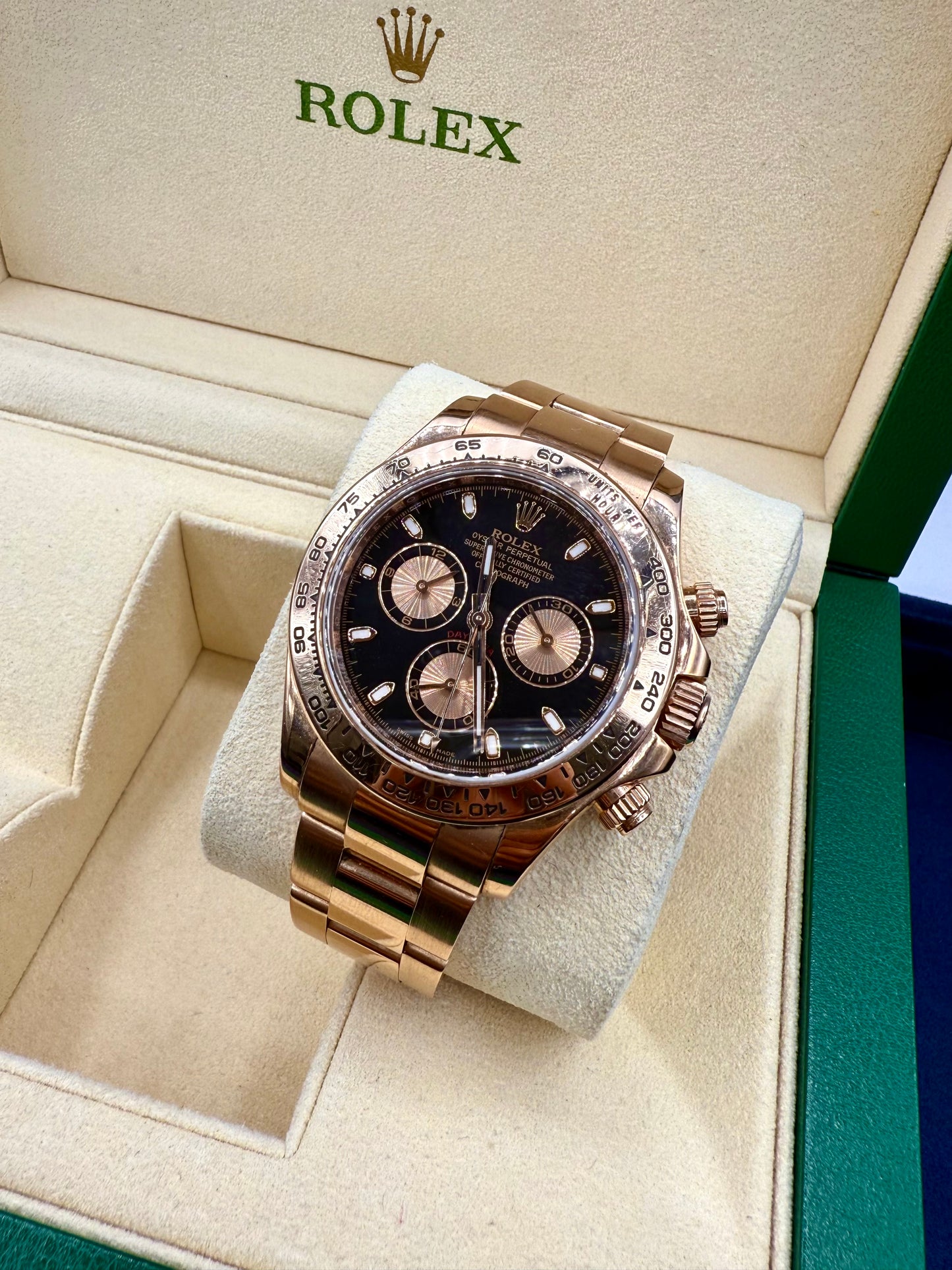 18K Rolex Daytona Cosmograph