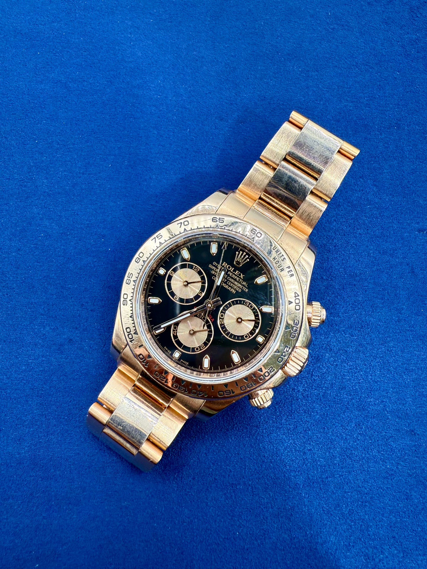 18K Rolex Daytona Cosmograph