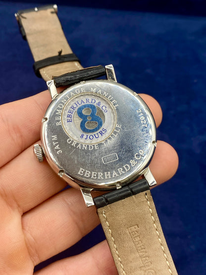 Eberhard & Co 8Jours Watch