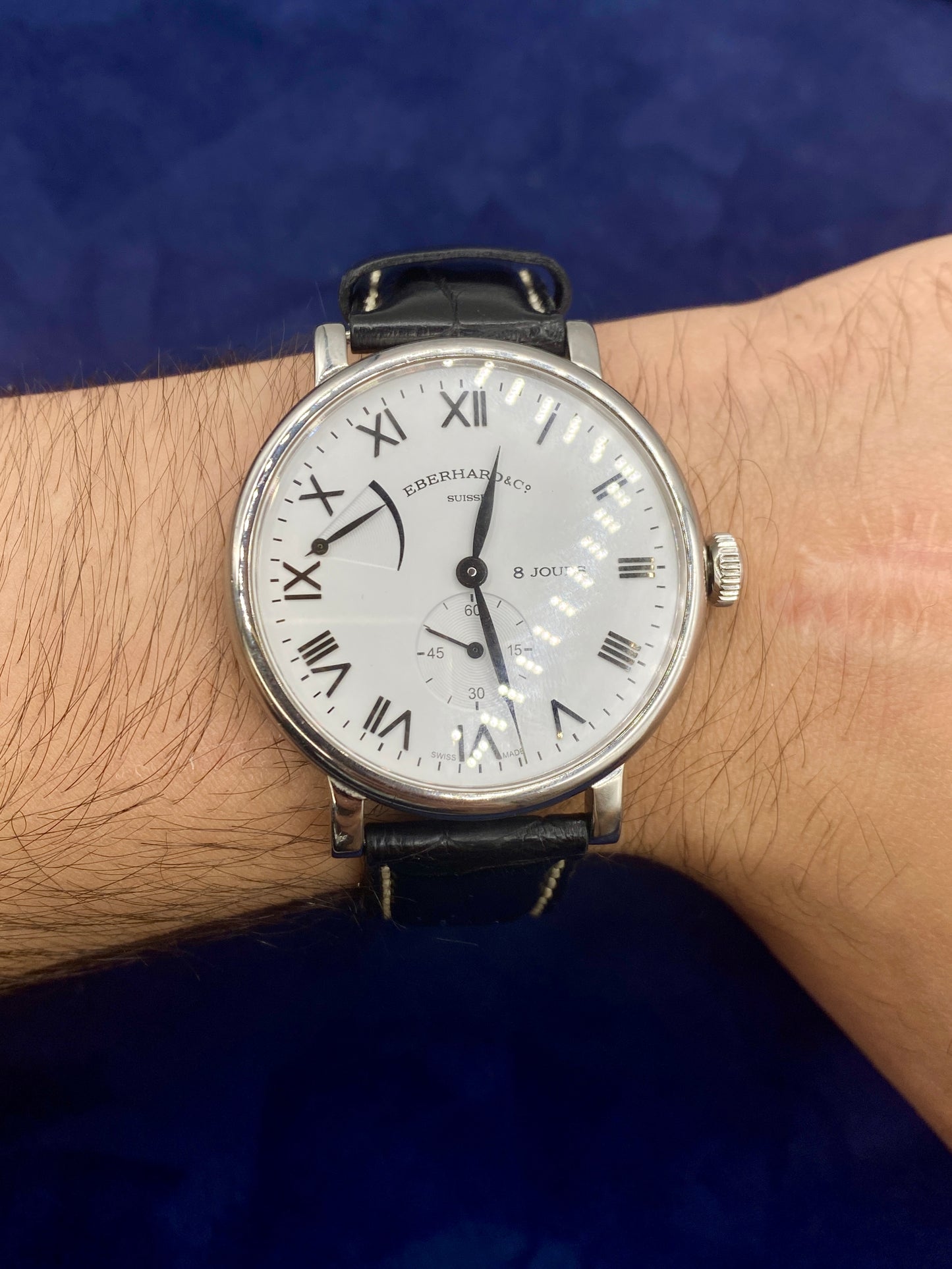 Eberhard & Co 8Jours Watch
