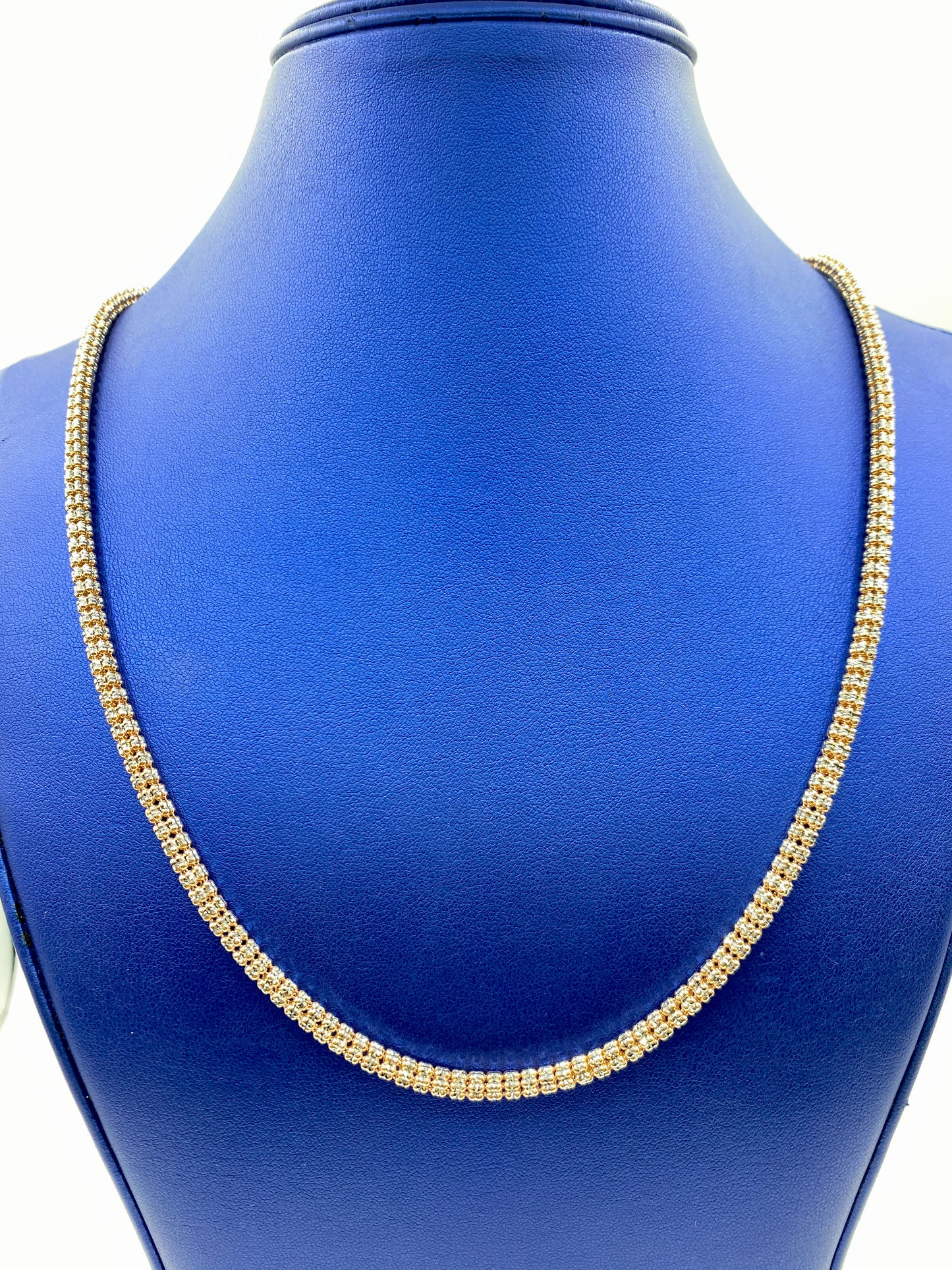 14k Gold 4.5mm Ice Chain