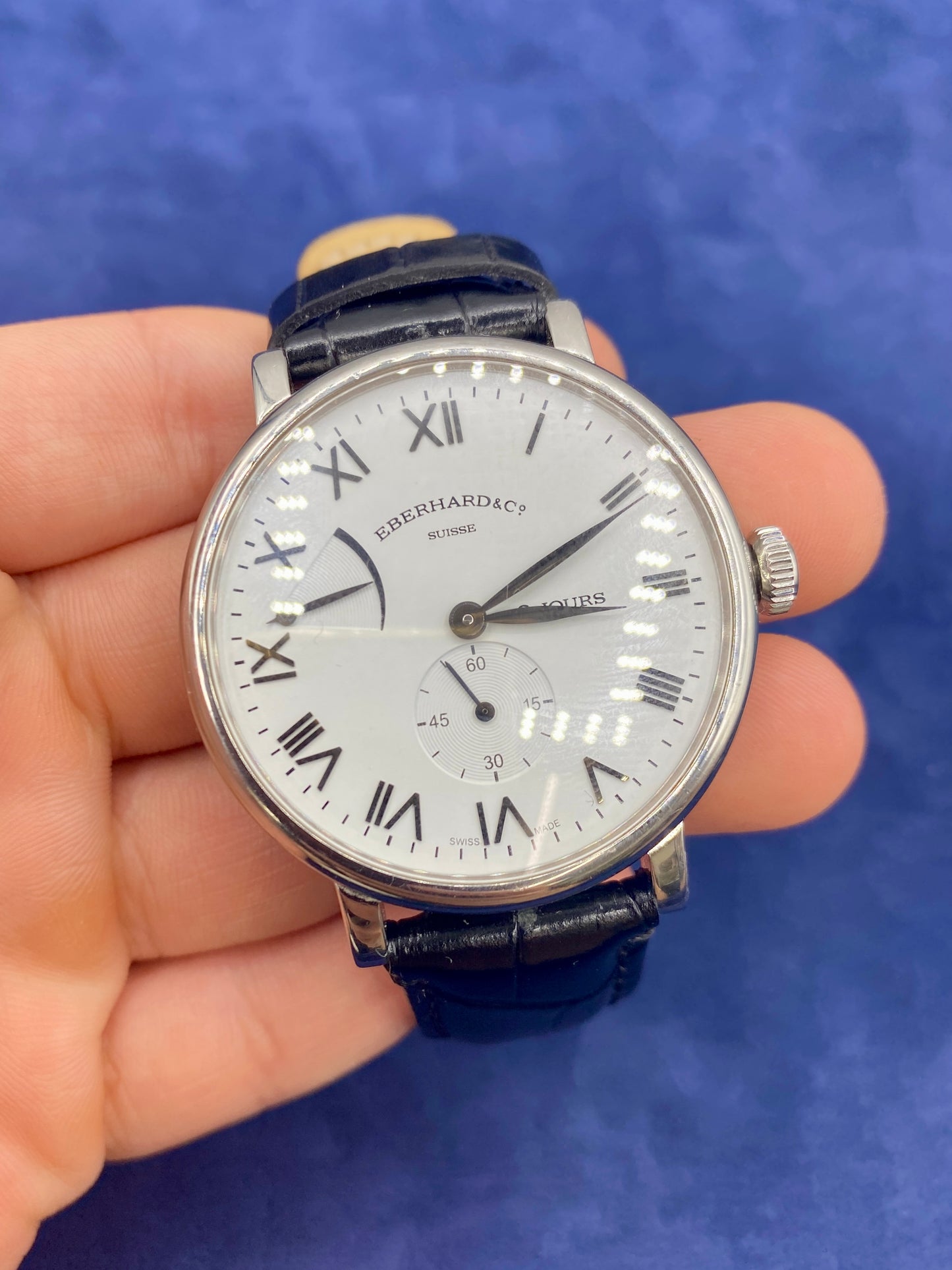 Eberhard & Co 8Jours Watch