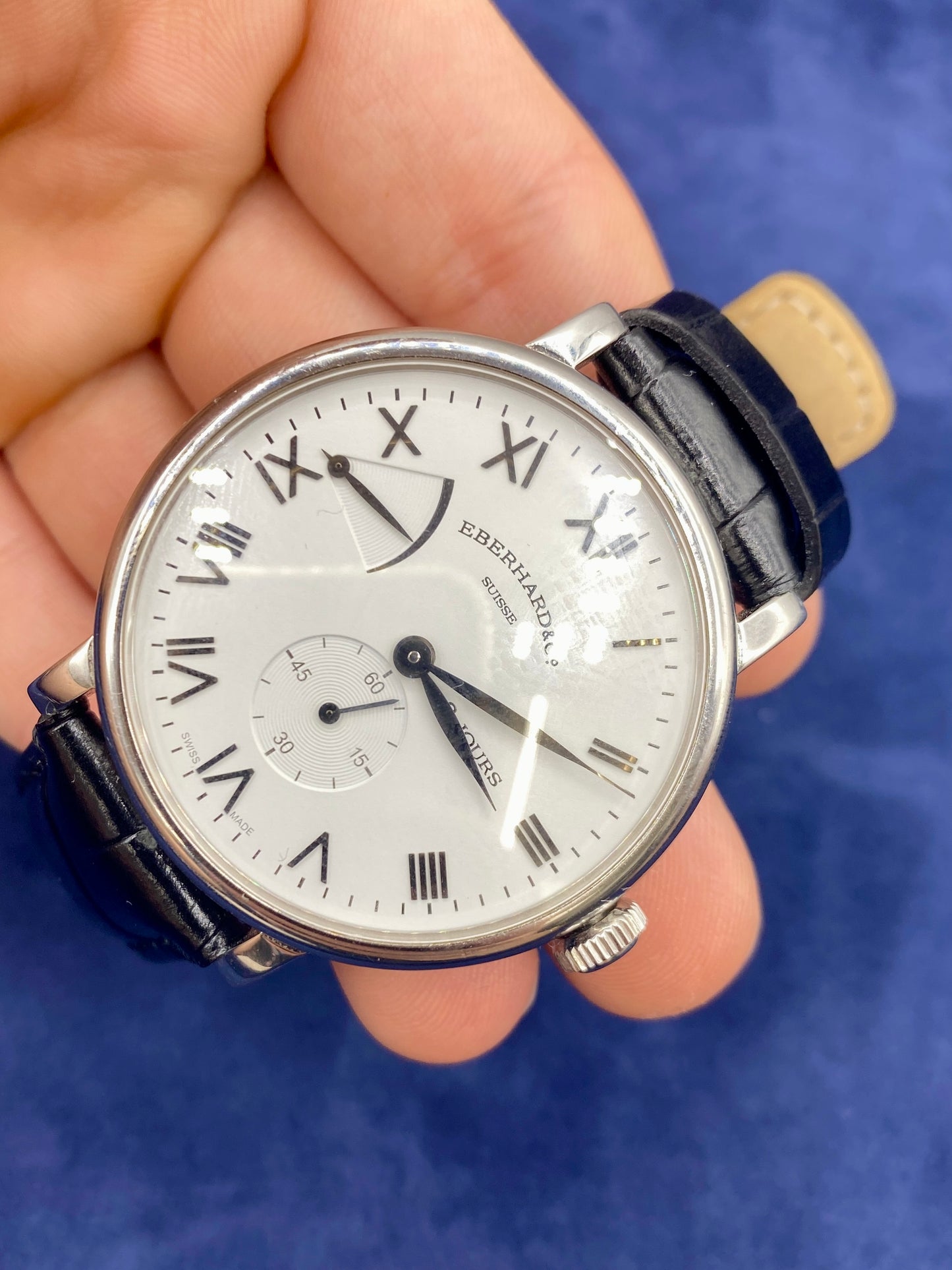 Eberhard & Co 8Jours Watch