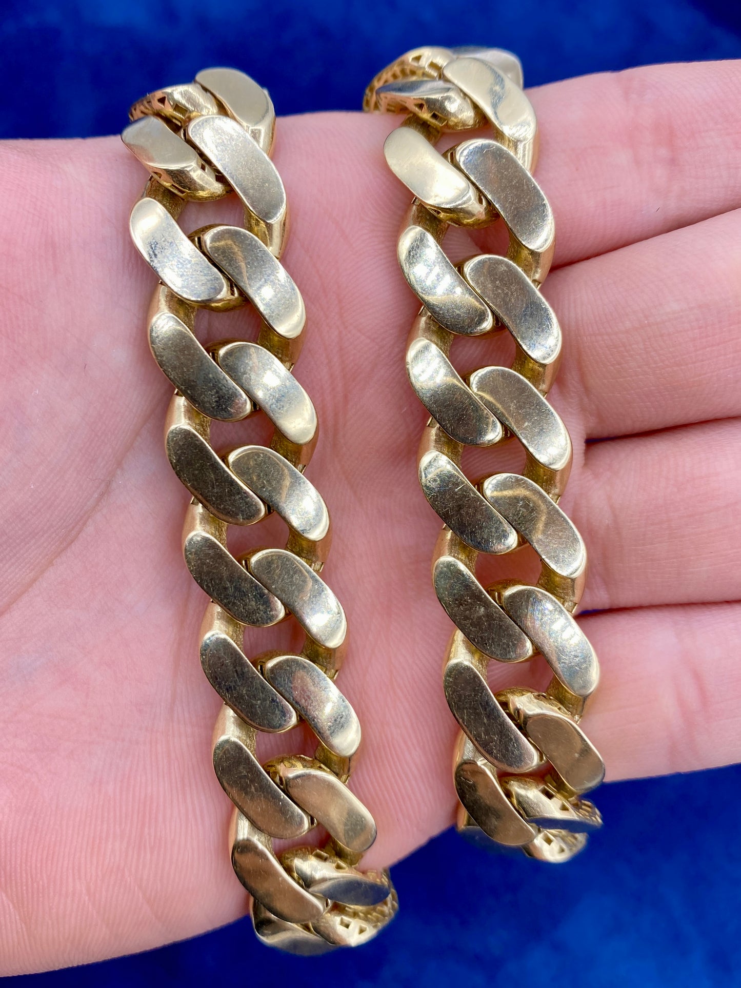 14k Gold 15.1mm Cuban Link Chain
