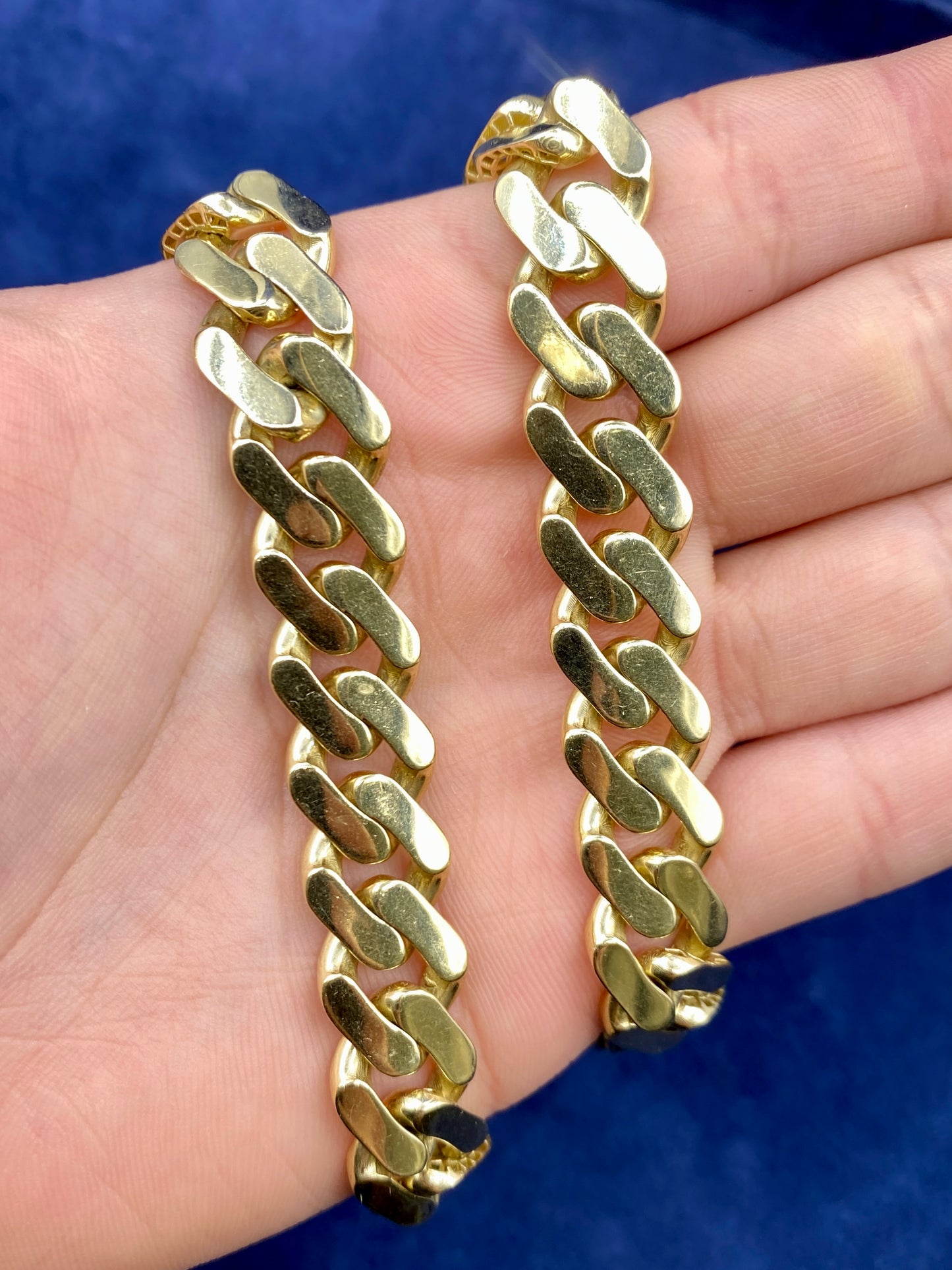 14k Gold 13.3mm Miami Cuban Link Chain