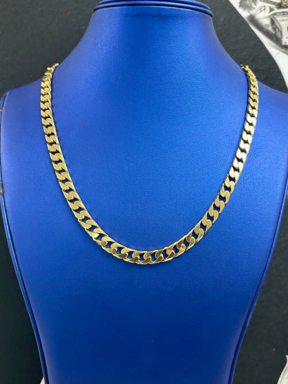 14k Curb Link Cuban Chain