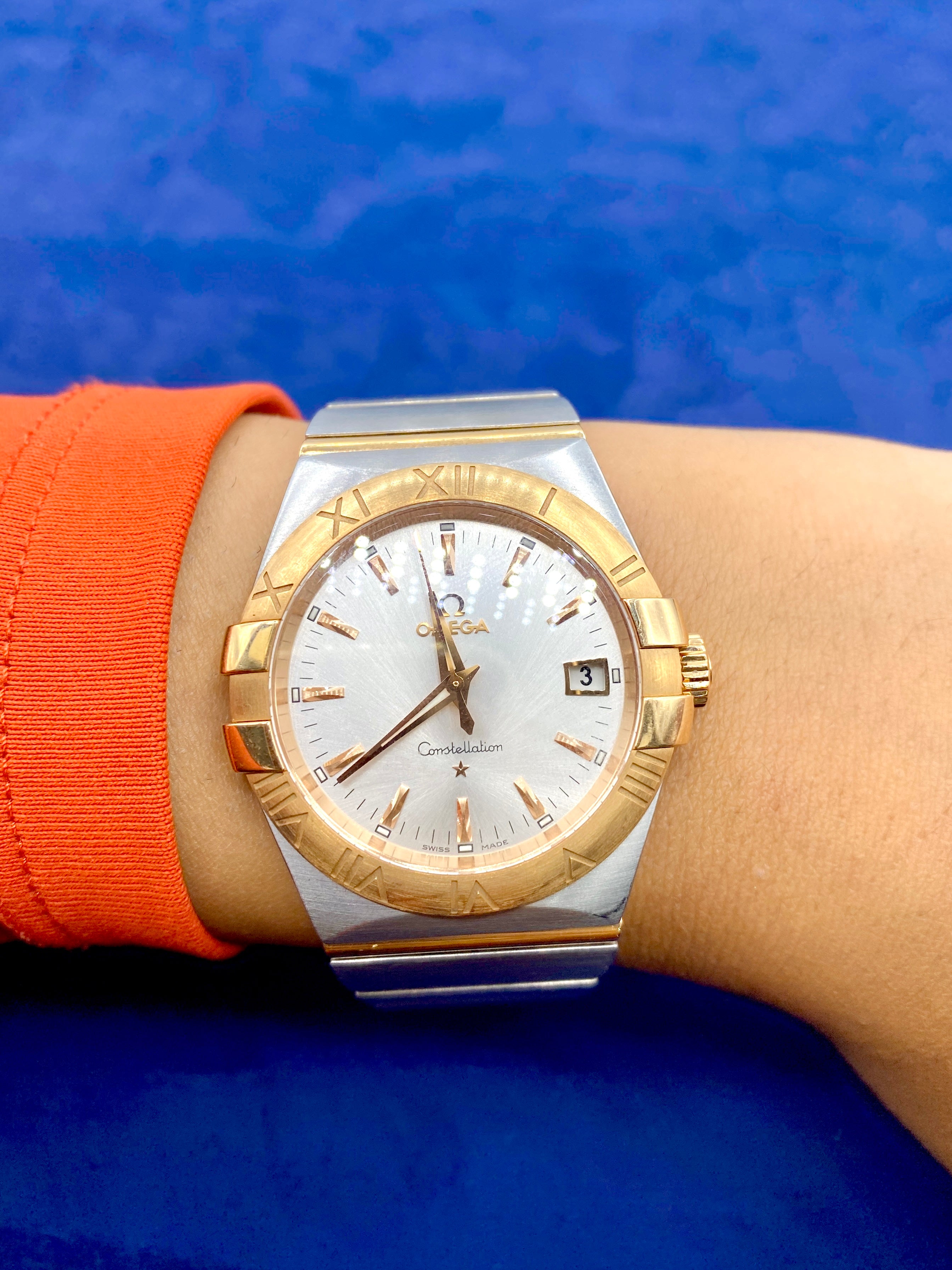 Omega Constellation Quartz 35mm