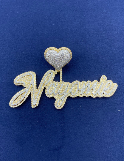 Nayomie Custom Name Pendant