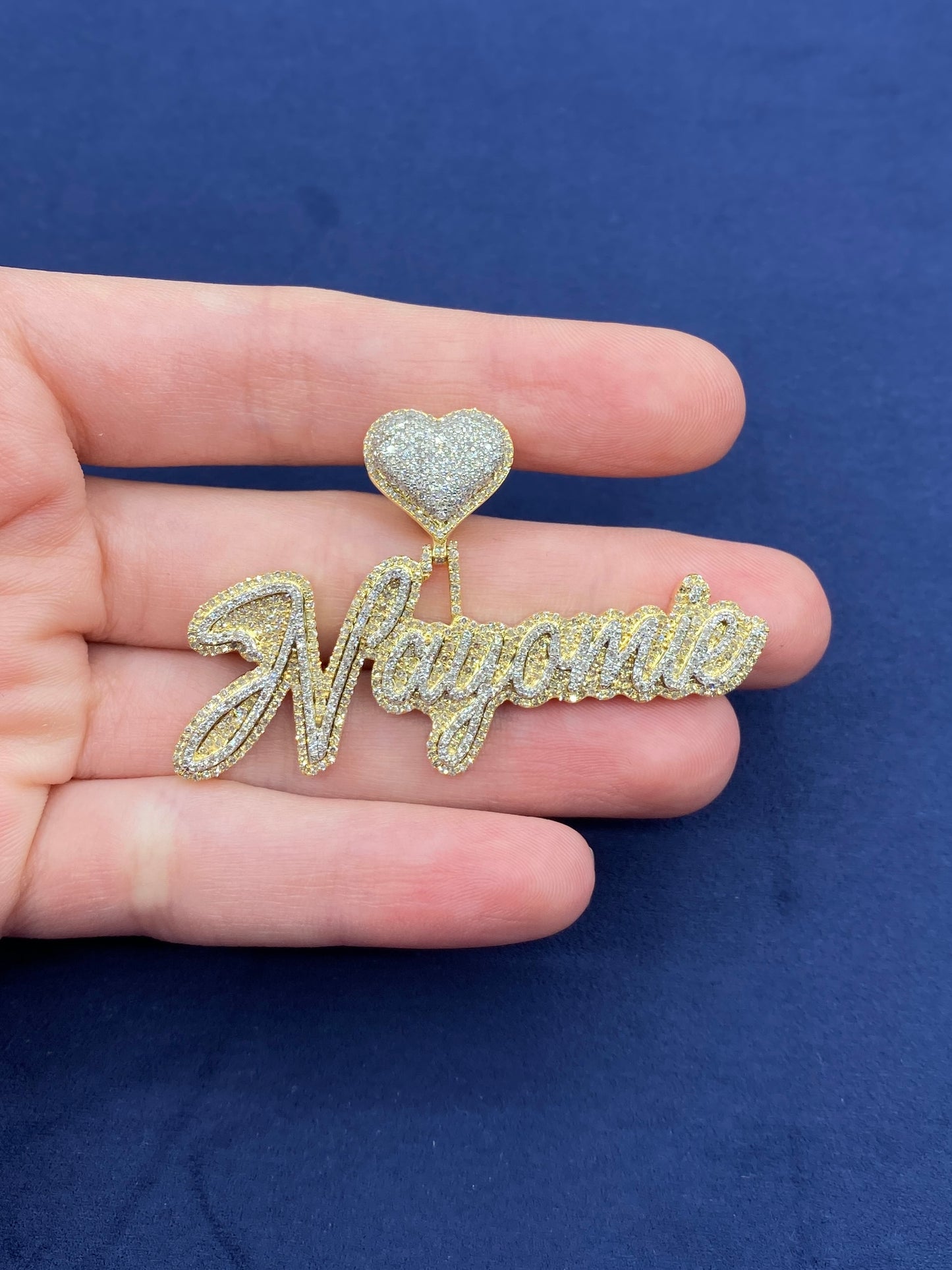 Nayomie Custom Name Pendant