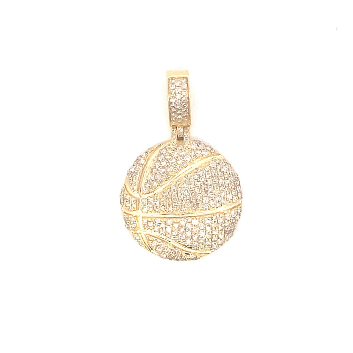 10K Basketball Custom Pendant