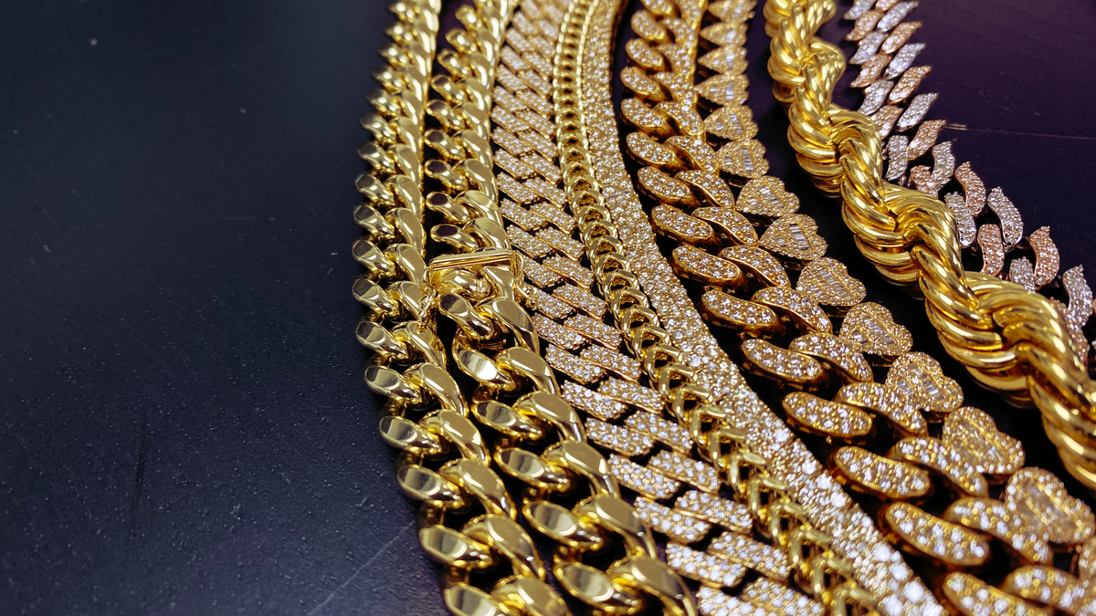 CHAINS – Jason's Jewelry Creations