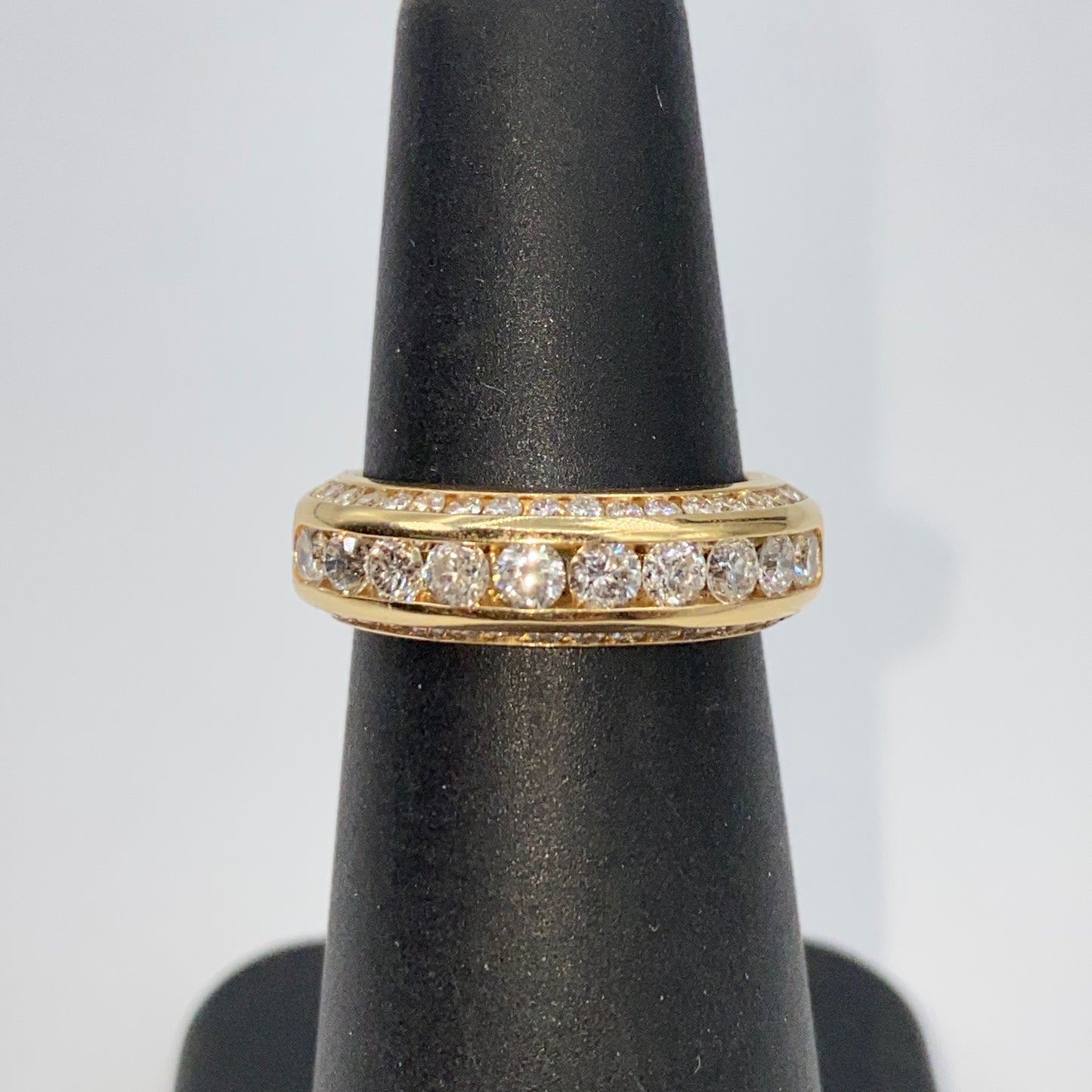 14K Anthem Diamond Ring