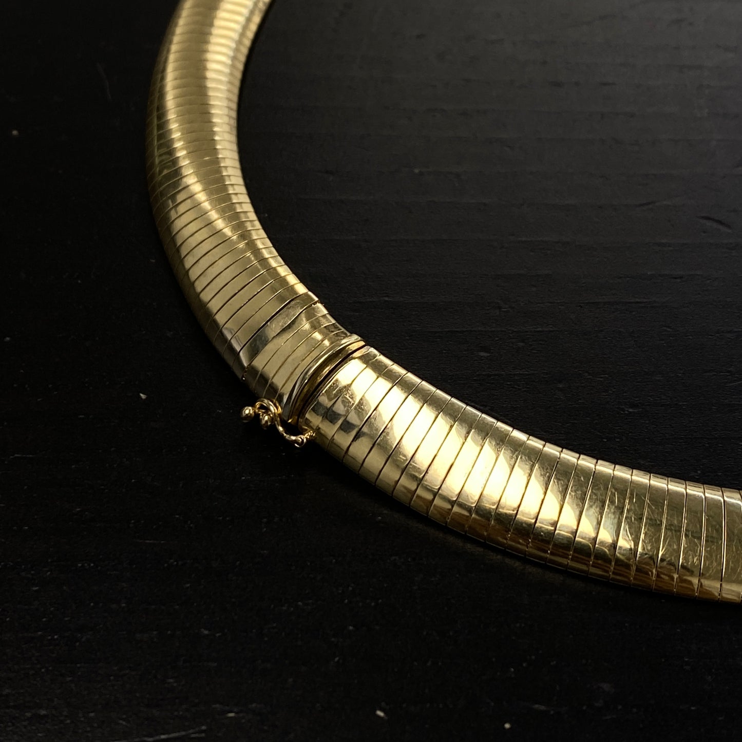 14K 12.5MM Italian Herringbone Snake Chain