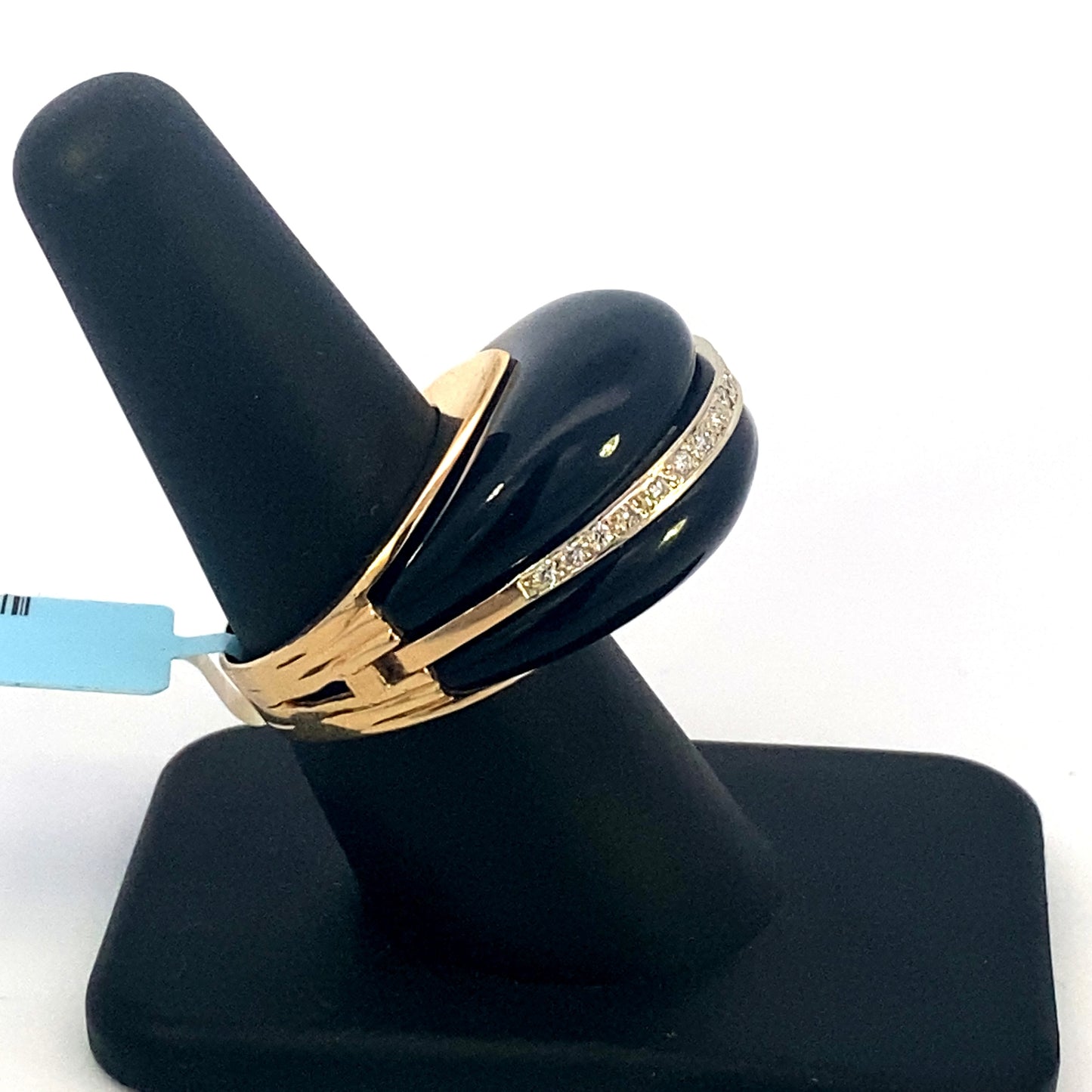 14K Gold & Diamond 3D Ring