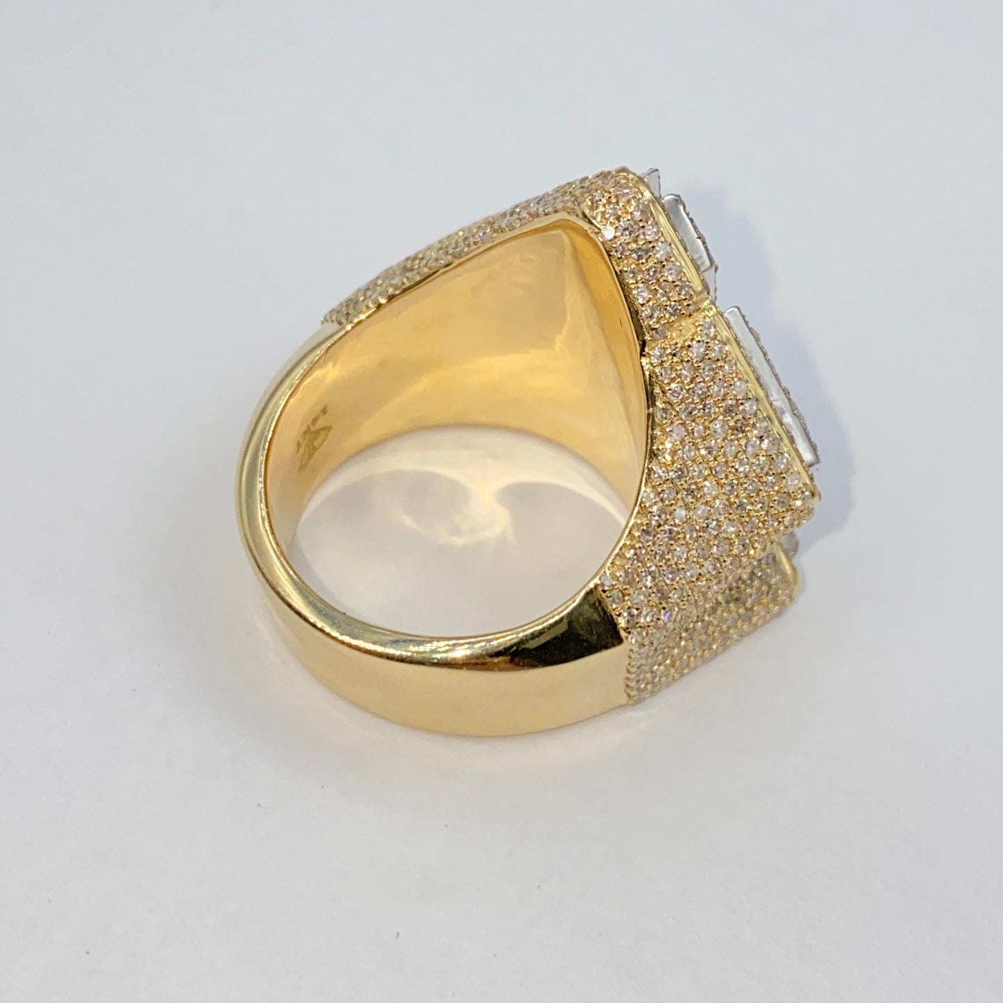 14K Custom Championship Diamond Ring