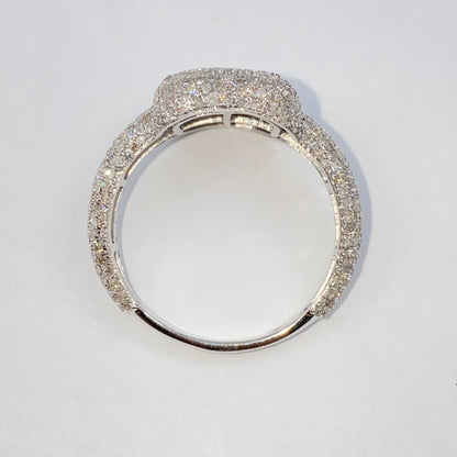 10K/14K Presidential Iced Diamond Ring