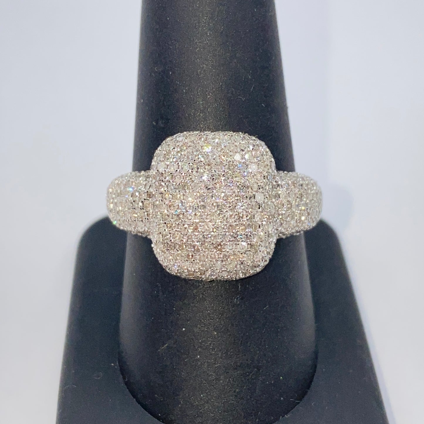 10K/14K Presidential Iced Diamond Ring