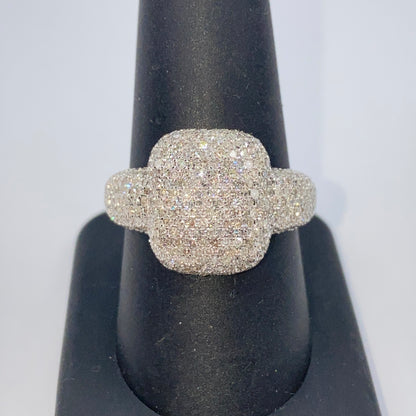 10K/14K Presidential Iced Diamond Ring