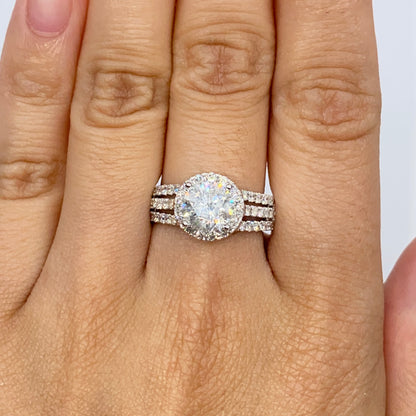 14K Dyanne Diamond Engagement Ring