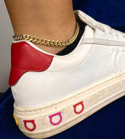 Cuban Link Anklet