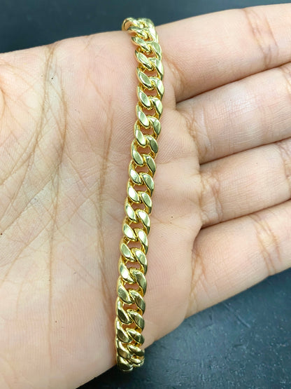 Cuban Link Anklet