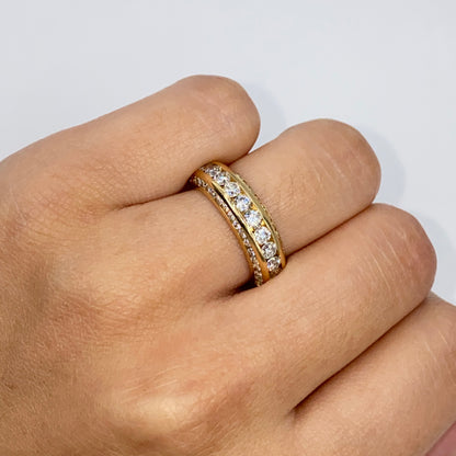 14K Anthem Diamond Ring