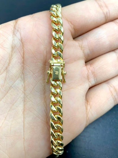 Cuban Link Anklet