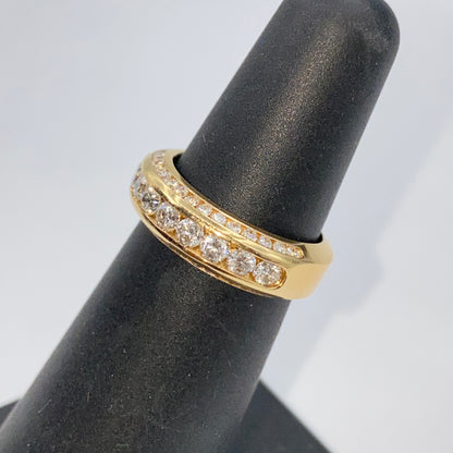 14K Anthem Diamond Ring