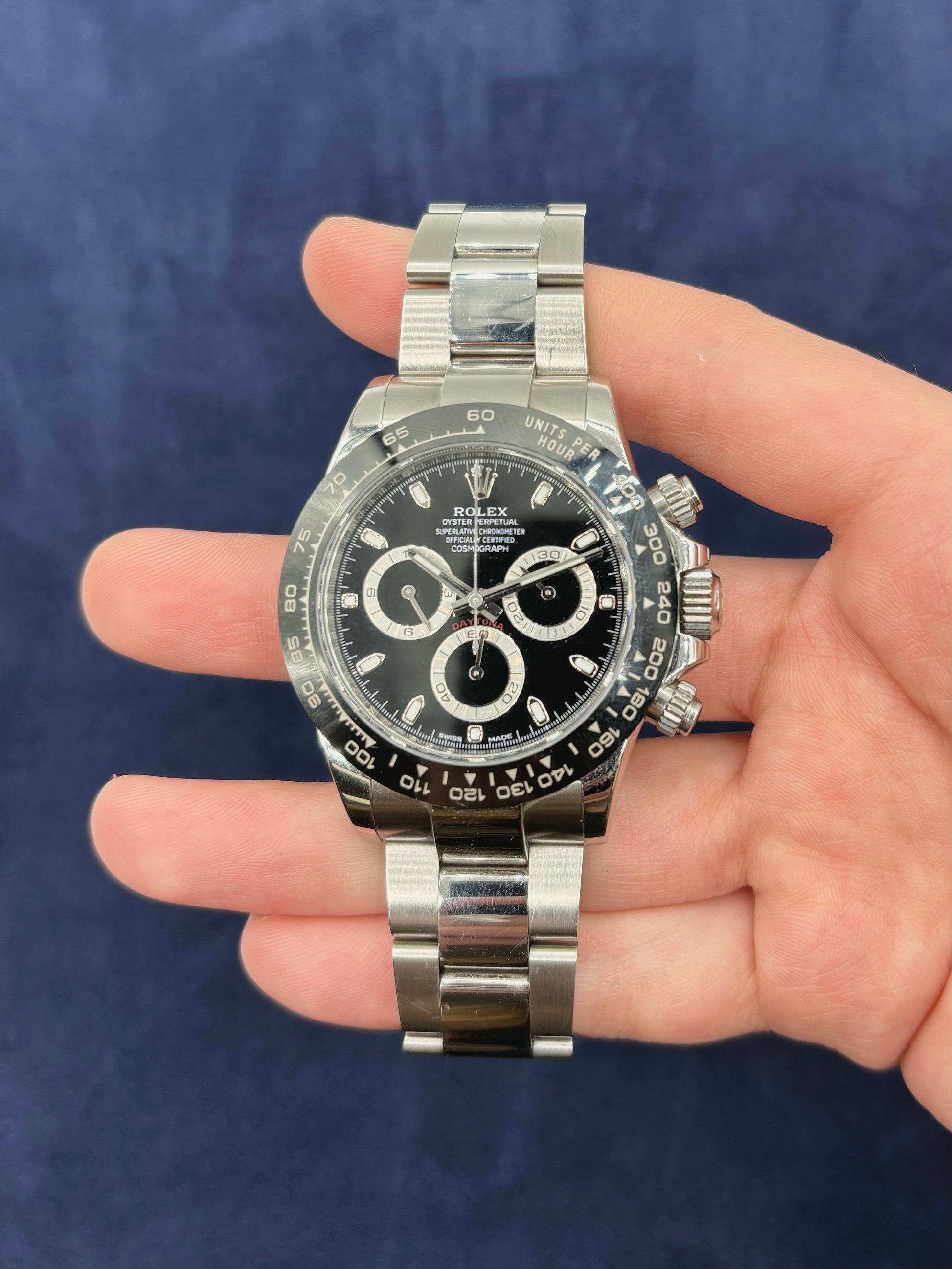 Stainless Steel Rolex Watch Affirm Rolex Daytona Affirm Bob's
