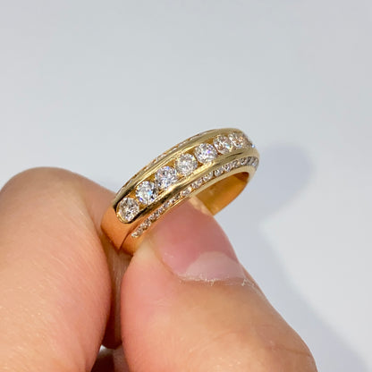 14K Anthem Diamond Ring