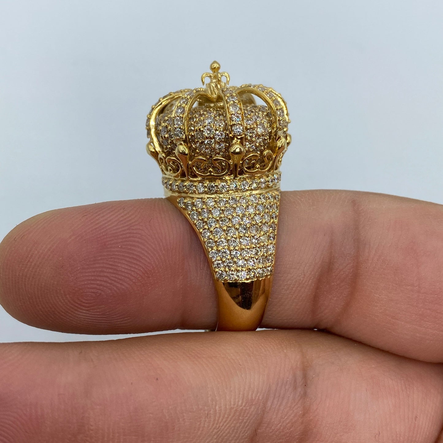 14K Royal Diamond Ring