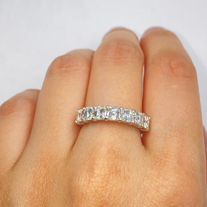 Emerald Cut Diamond Ring