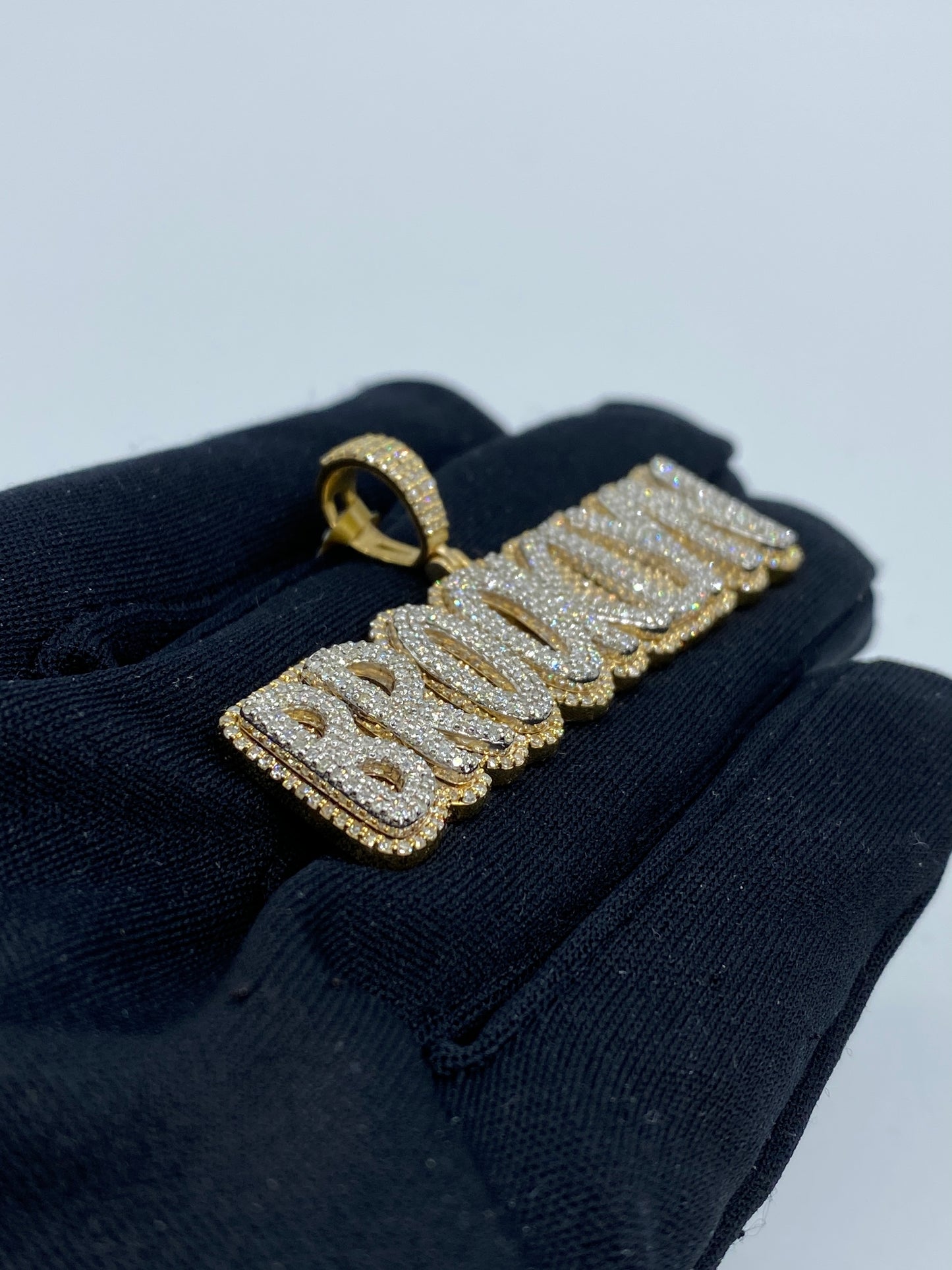 Brooklyn Name Pendant