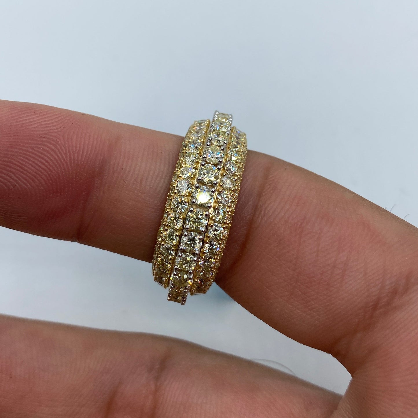 14K California Diamond Ring 5.7CT