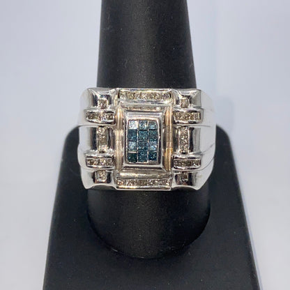 14K Artifact Diamond Ring