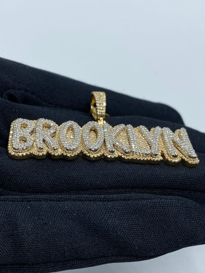 Brooklyn Name Pendant