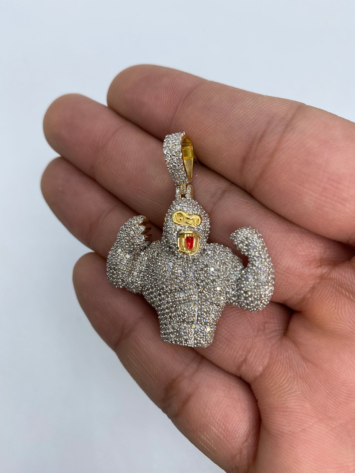 Custom Gorilla Pendant