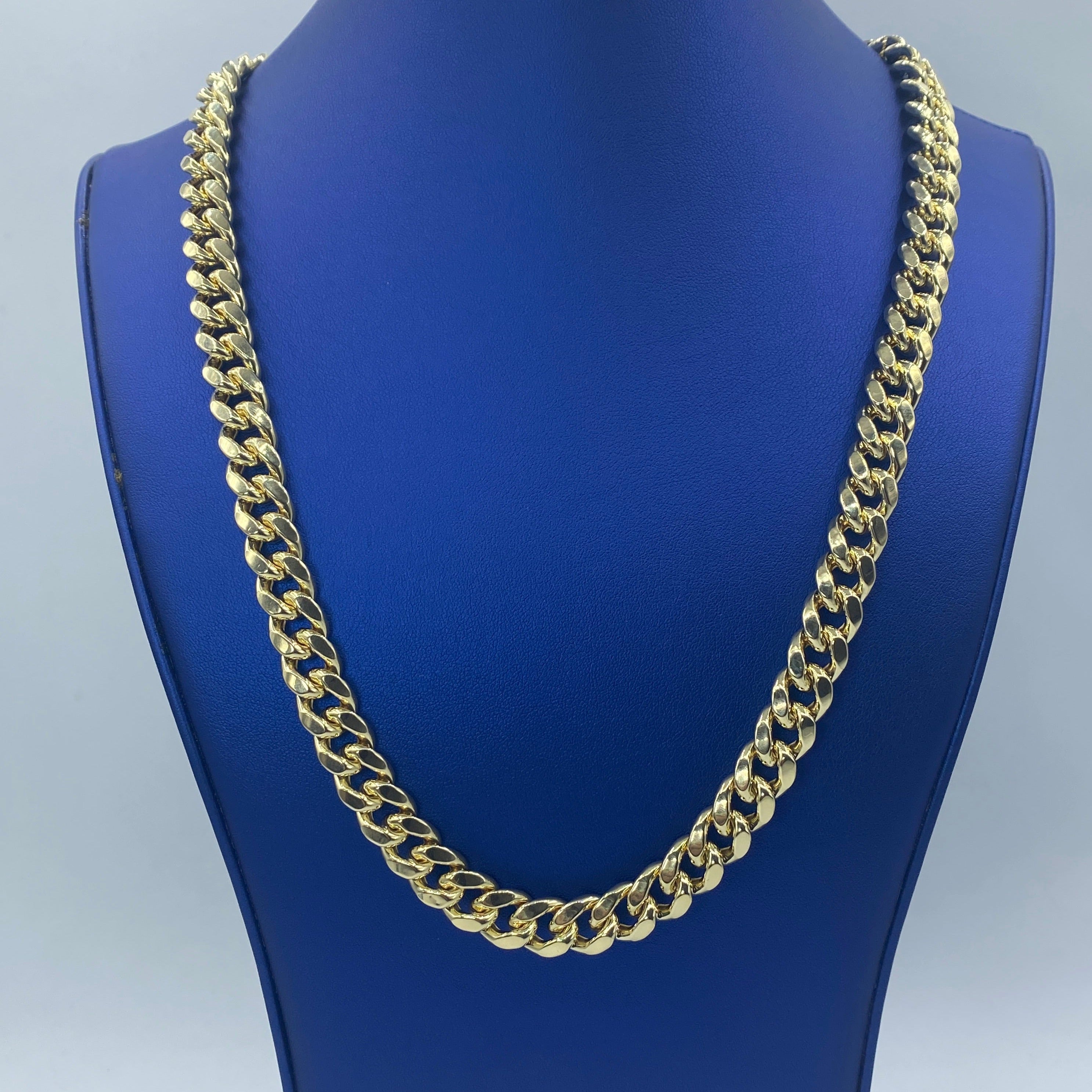 11mm miami deals cuban link chain