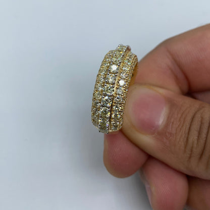 14K California Diamond Ring 5.7CT
