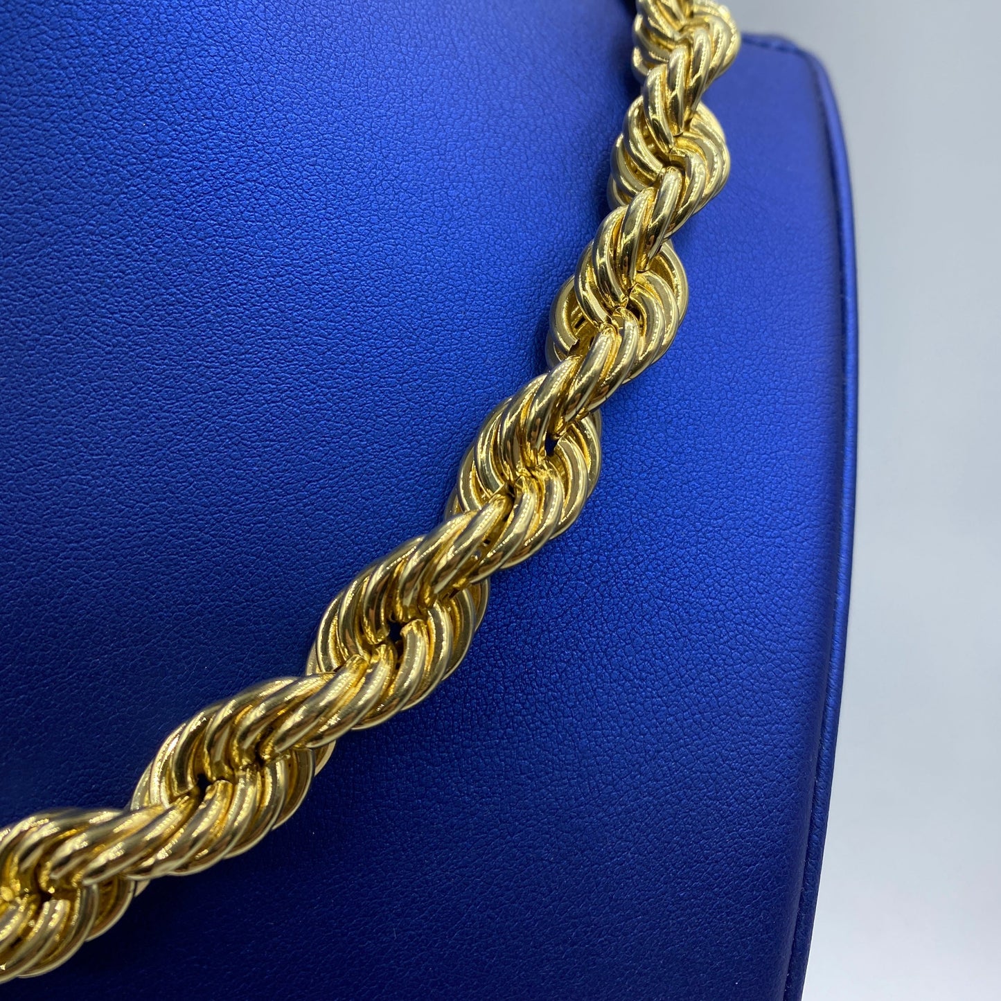 14K 11.6MM Rope Chain 26"