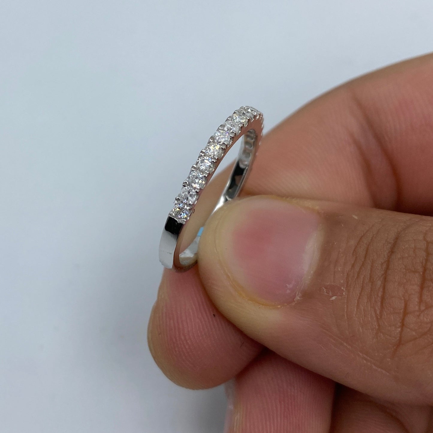 14k Wedding Band Ring