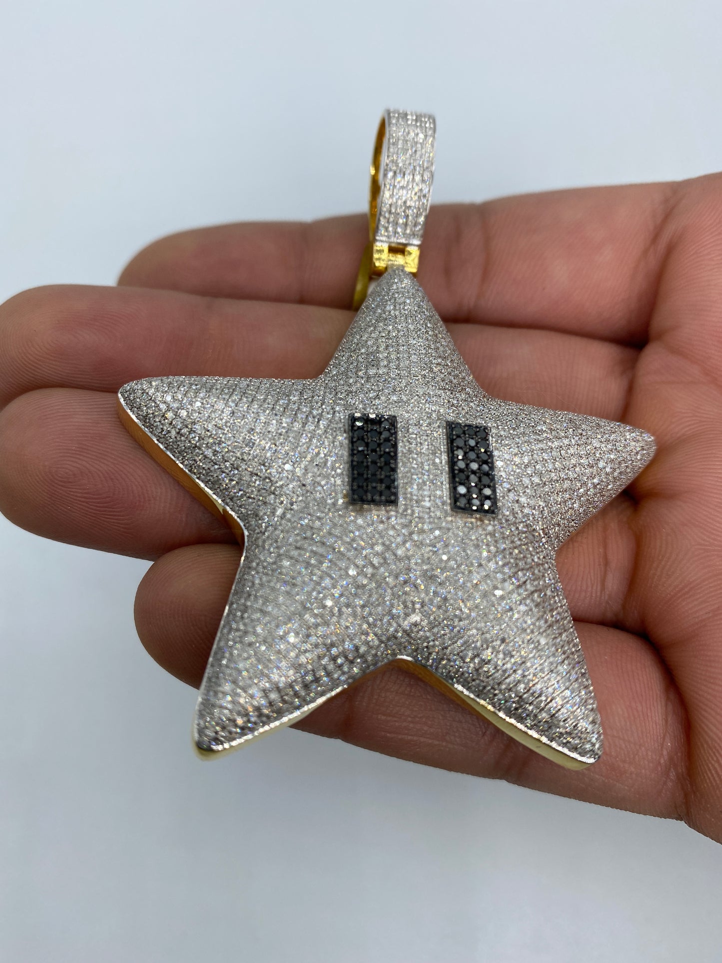 Custom Super Star Pendant