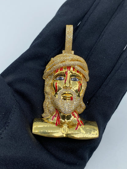 Bleeding Jesus Pendant