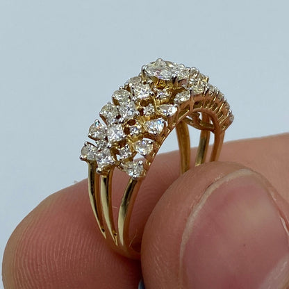 14K Hera Diamond Ring