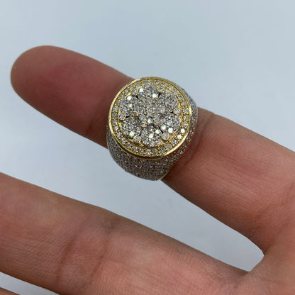 14K Circle Elite Diamond Ring